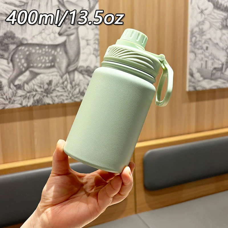 Skanto Isolierte Trinkflasche für Frauen mit ergonomischem Griff Skanto