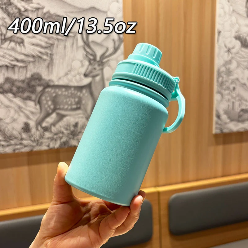 Skanto Isolierte Trinkflasche für Frauen mit ergonomischem Griff Skanto
