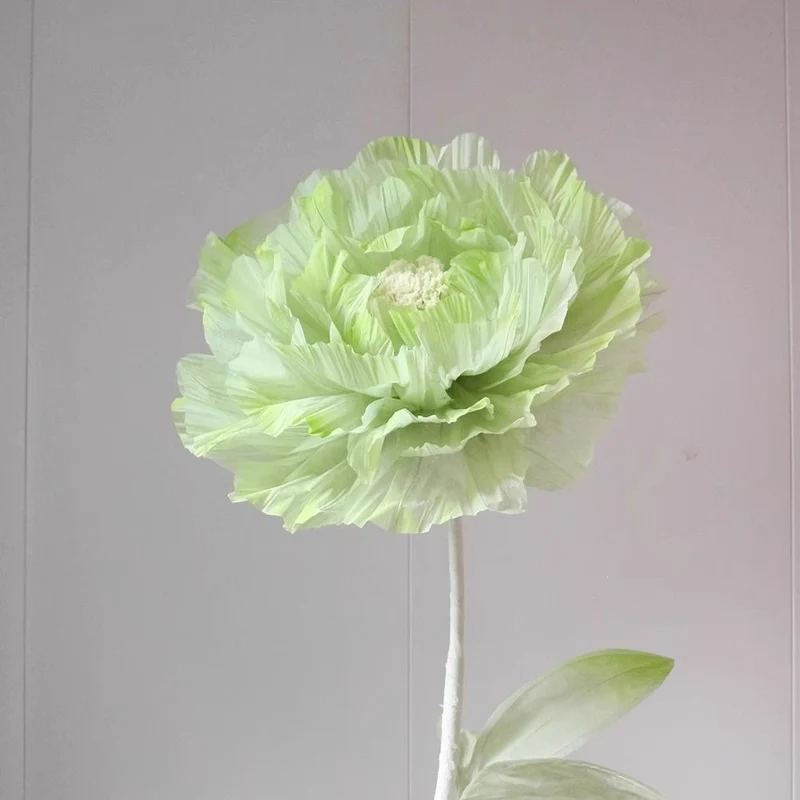 Dekorative Kunstblumen Skulptur