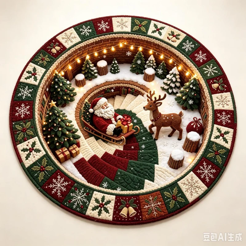 Weihnachtlich dekorativ