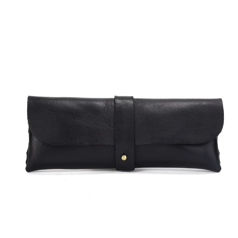 Vintage Leder Stiftschneider