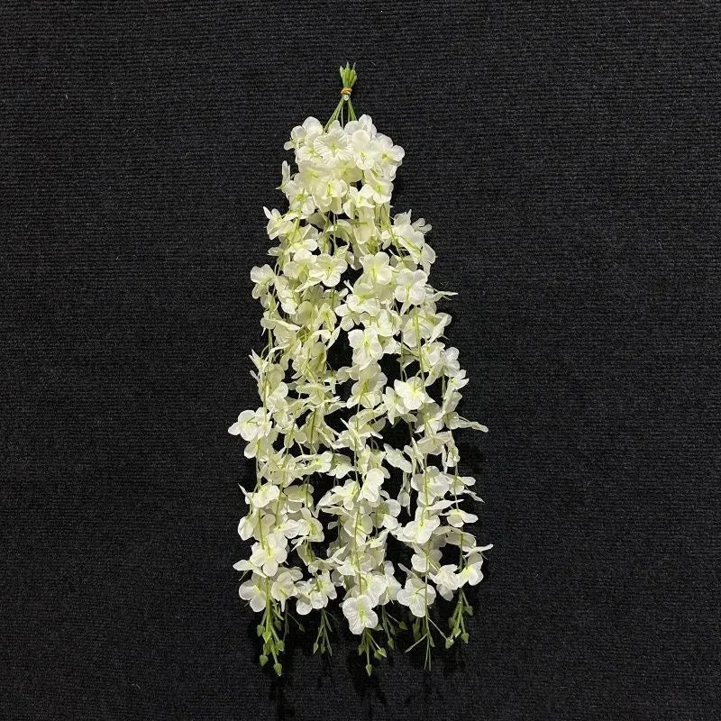 Künstliche hängende Blumen Dekoration