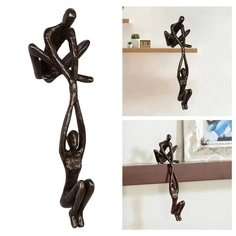 Skanto | Dekorative Harzskulptur für Liebe und Balance