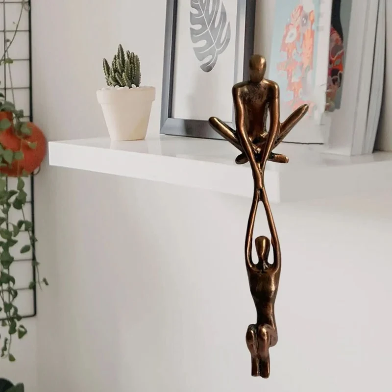 Skanto | Dekorative Harzskulptur für Liebe und Balance