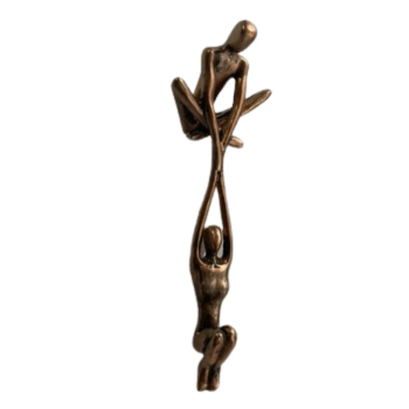 Skanto | Dekorative Harzskulptur für Liebe und Balance