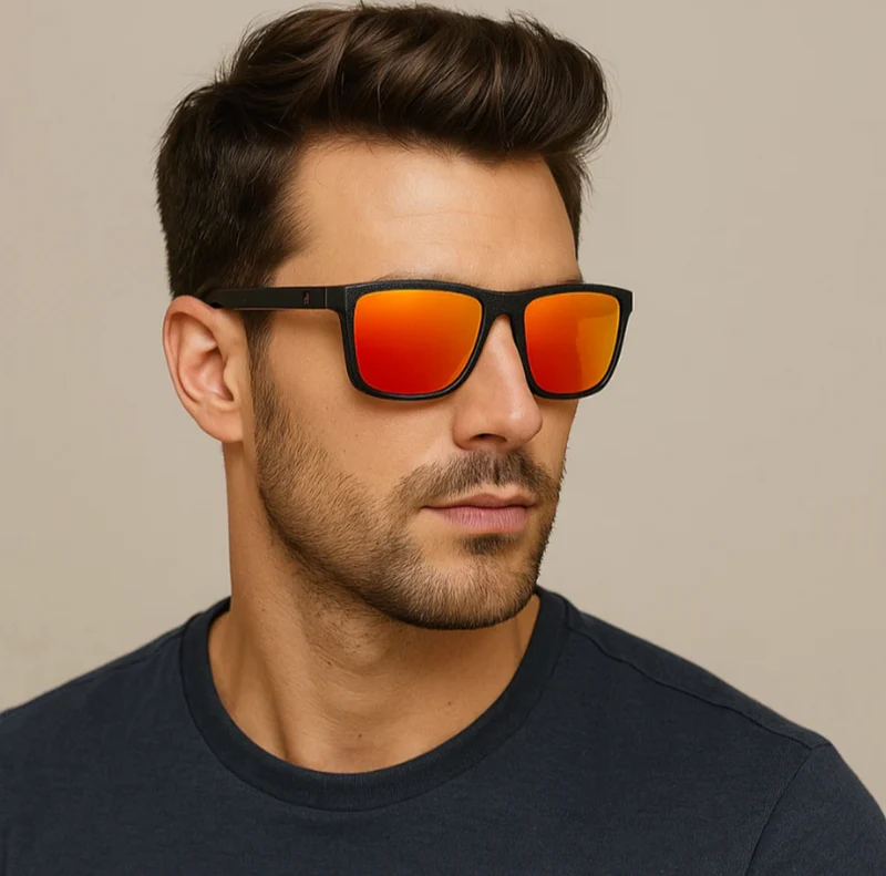 ZichtZeker 3-teiliges polarisiertes Sonnenbrillen-Set – UV400 Schutz & Komfort