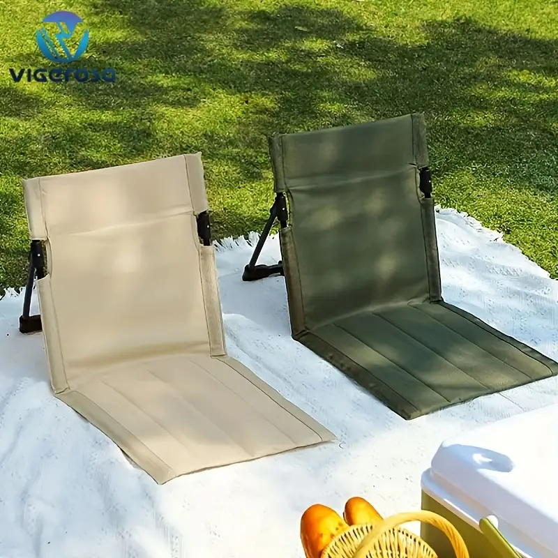 Skanto | Klappbarer Campingstuhl mit ergonomischem Leichtbau-Design