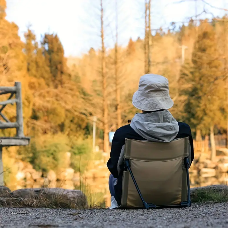 Skanto | Klappbarer Campingstuhl mit ergonomischem Leichtbau-Design