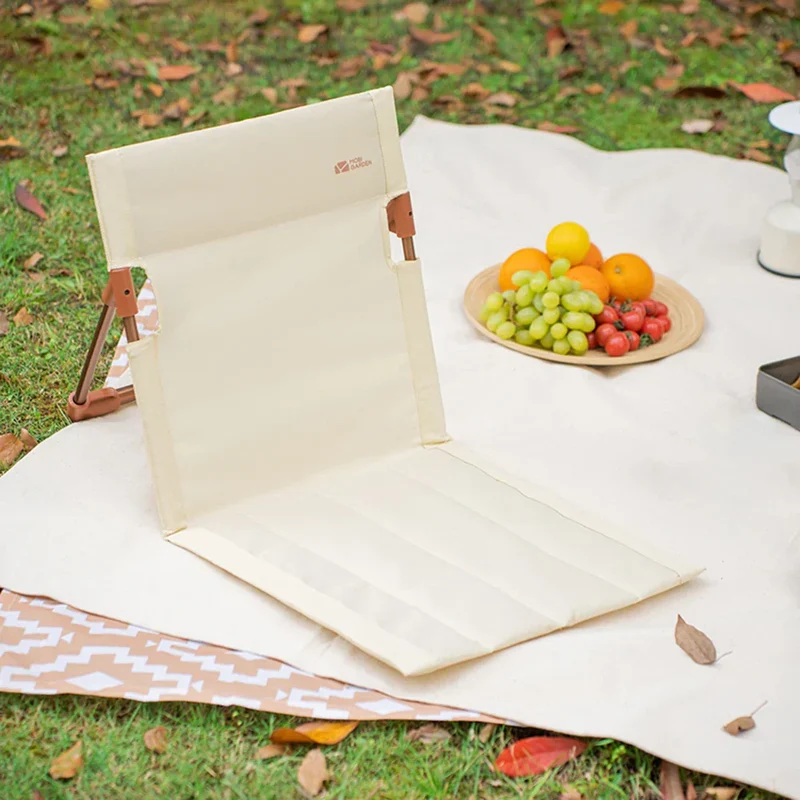 Skanto | Klappbarer Campingstuhl mit ergonomischem Leichtbau-Design