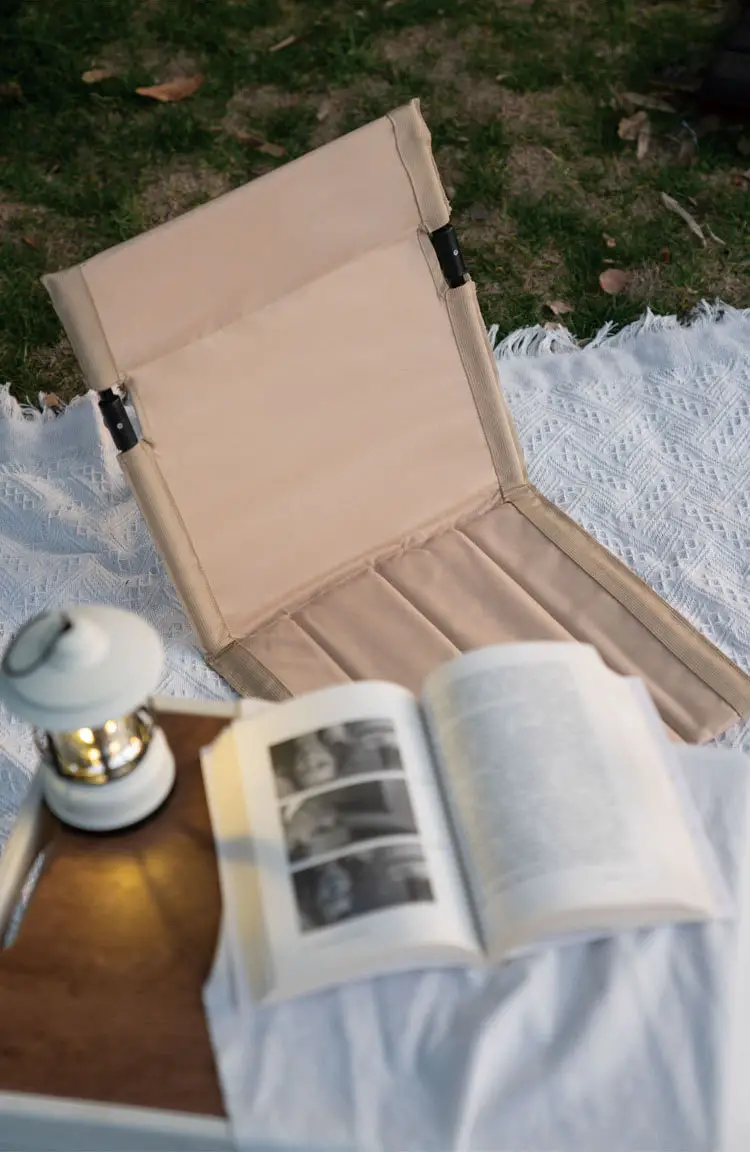 Skanto | Klappbarer Campingstuhl mit ergonomischem Leichtbau-Design