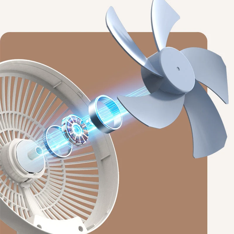 Kleiner Wandventilator | Skanto