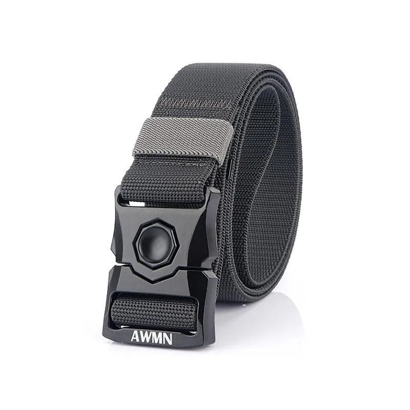 Taktischer Gürtel mit Automatikschließe | Skanto