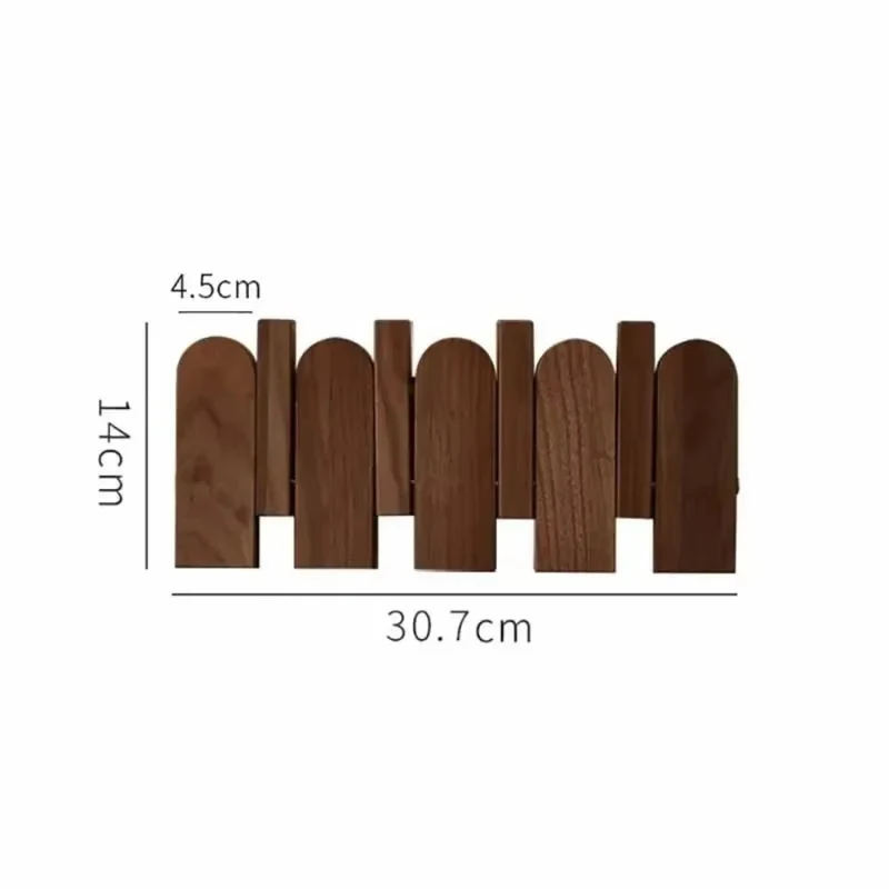 Skanto | Wandgarderobe Klaviertasten-Design