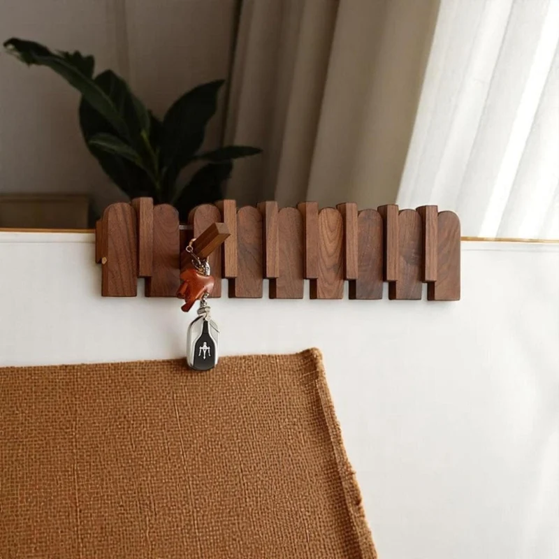 Skanto | Wandgarderobe Klaviertasten-Design
