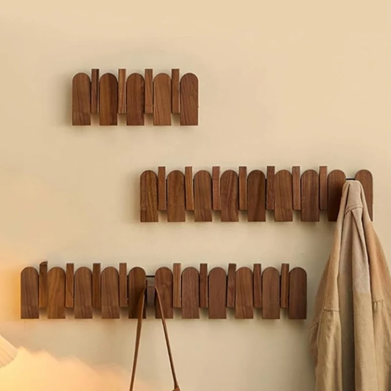 Skanto | Wandgarderobe Klaviertasten-Design