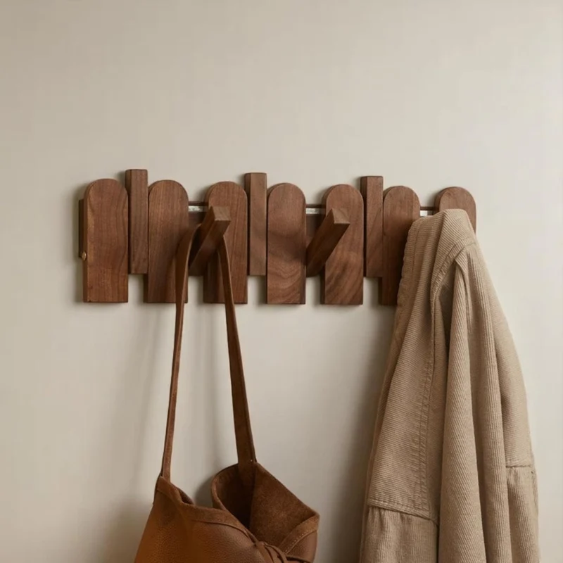 Skanto | Wandgarderobe Klaviertasten-Design
