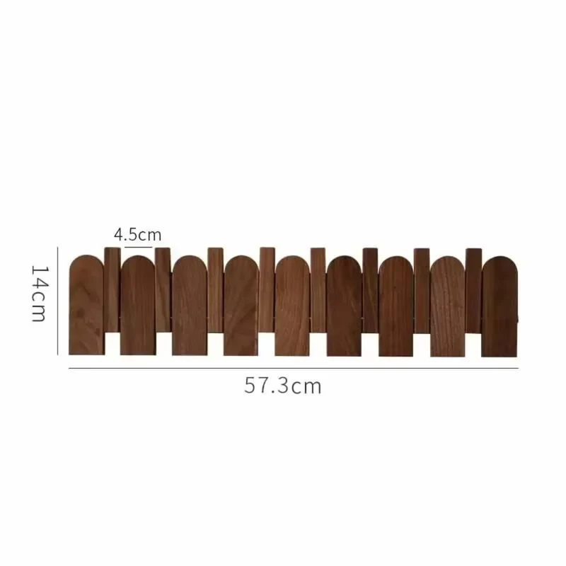 Skanto | Wandgarderobe Klaviertasten-Design