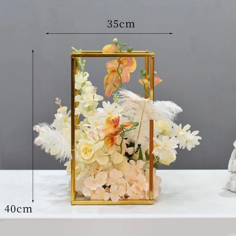 Stylische florale Mittelpunktsanordnung
