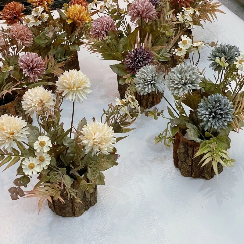 Rustikale florale Anordnung