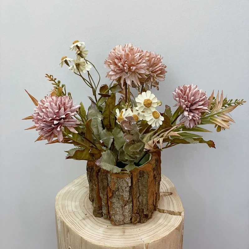 Rustikale florale Anordnung