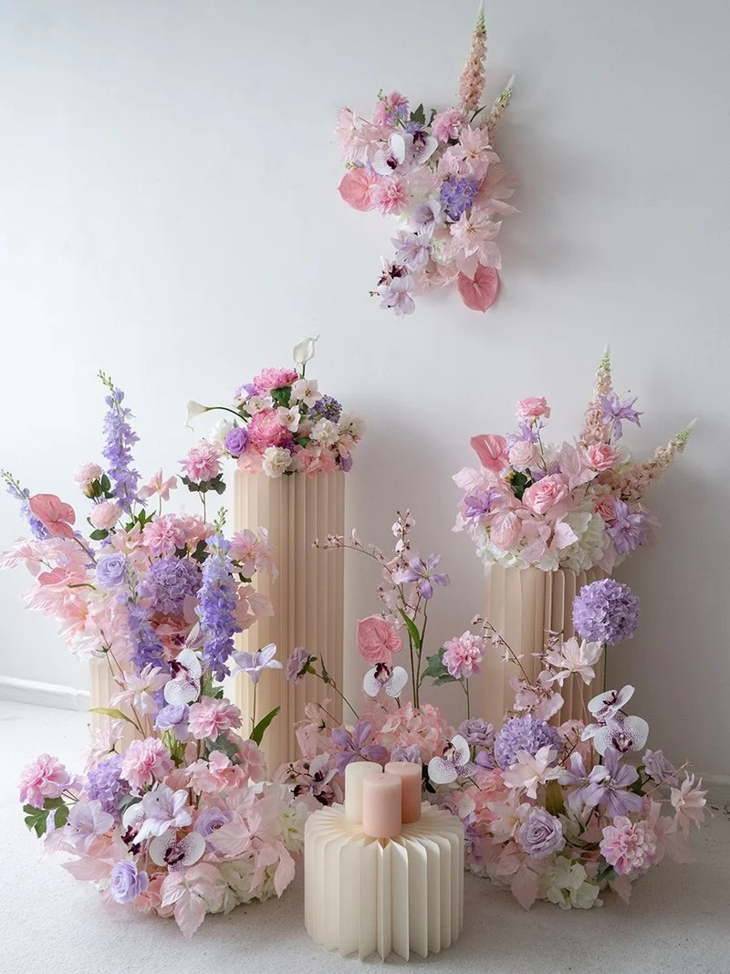Premium Künstlicher Blumenstrauß
