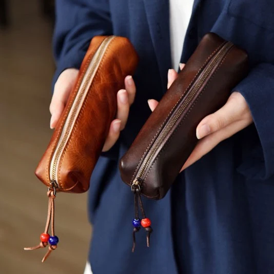 Premium Leder Stiftetui