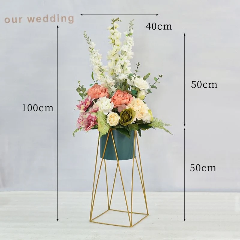 Moderne Blumenarrangement