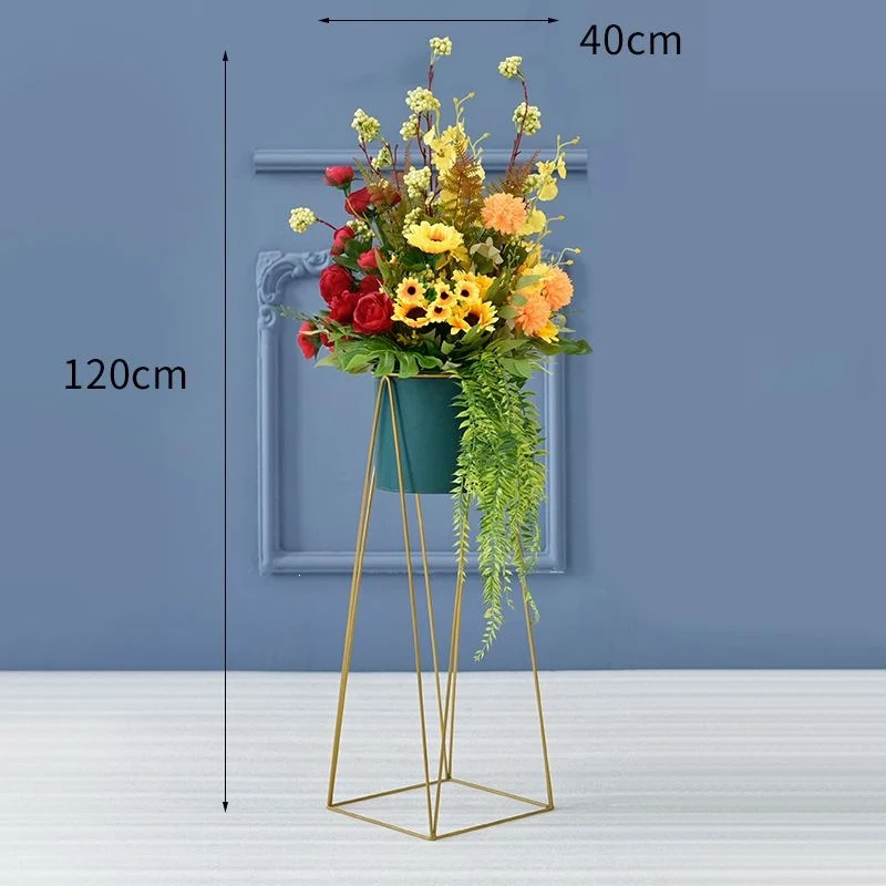 Moderne Blumenarrangement