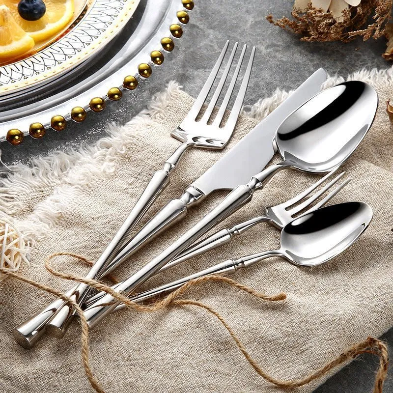 Skanto | Modernes Besteckset aus Edelstahl für Zuhause und Events