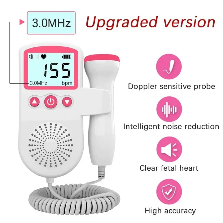 Skanto Fötaler Doppler-Herzschlagmonitor