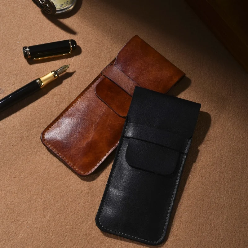 Premium Leder Stiftetui