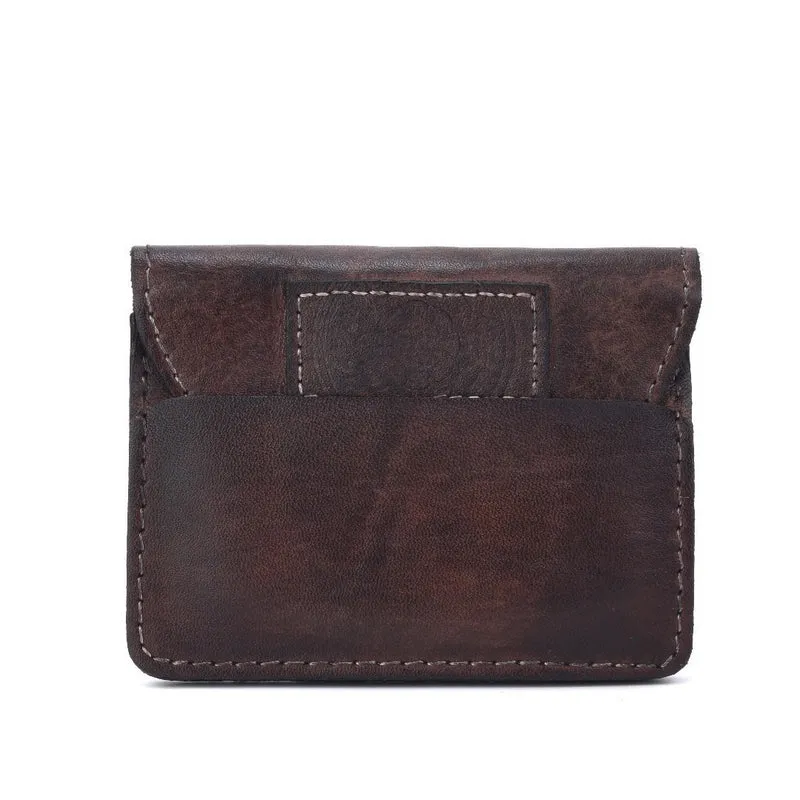 Premium Leder Kartenhalter Geldbörse