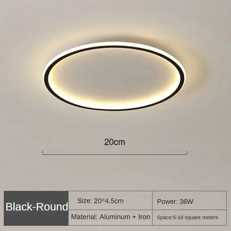 Skanto | Skandinavische LED-Deckenleuchte für warmes, blendfreies Wohnlicht