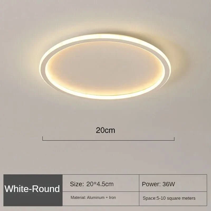 Skanto | Skandinavische LED-Deckenleuchte für warmes, blendfreies Wohnlicht