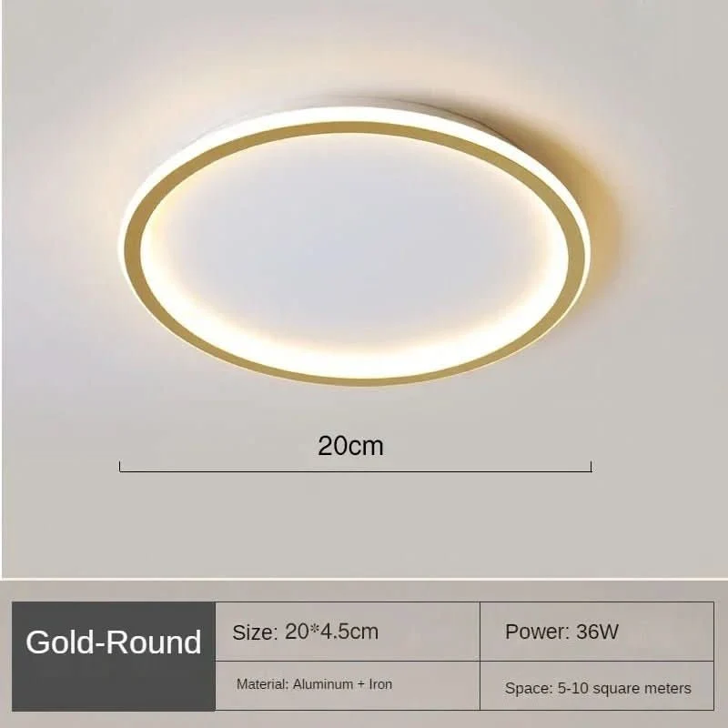 Skanto | Skandinavische LED-Deckenleuchte für warmes, blendfreies Wohnlicht