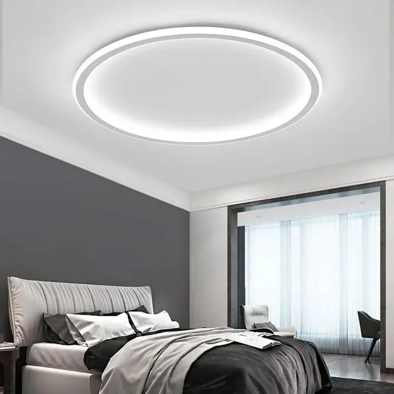 Skanto | Skandinavische LED-Deckenleuchte für warmes, blendfreies Wohnlicht