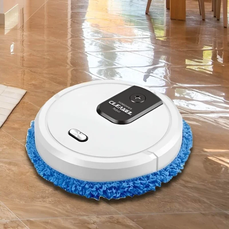 Skanto | CleanBot – Roboter-Wischmopp mit intelligenter Navigation und 3 Reinigungsmodi