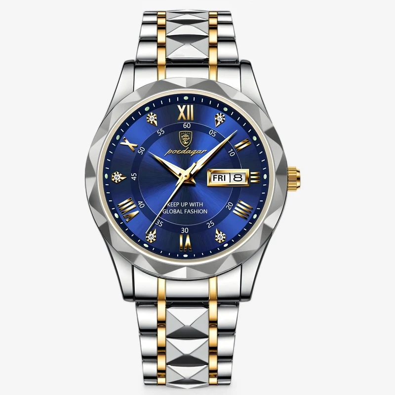 Skanto | Luxuriöse Herrenuhr mit präzisem Quarzwerk