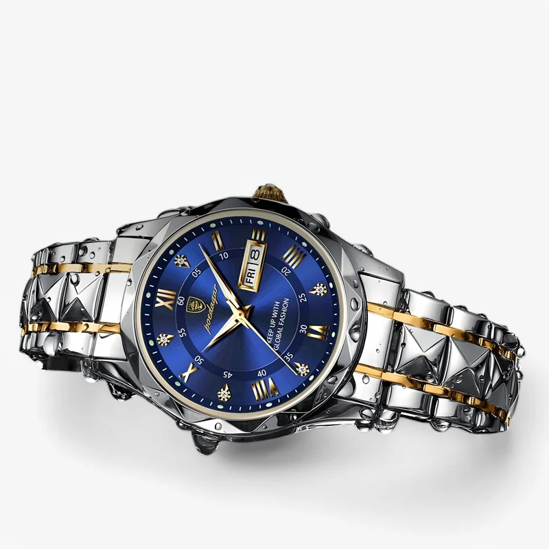 Skanto | Luxuriöse Herrenuhr mit präzisem Quarzwerk