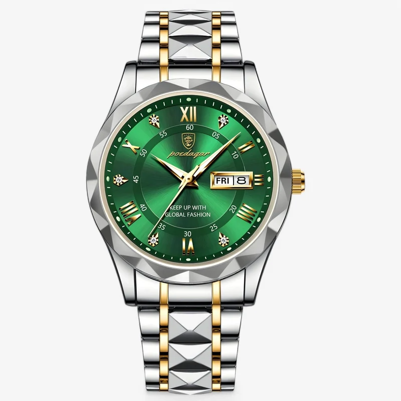 Skanto | Luxuriöse Herrenuhr mit präzisem Quarzwerk