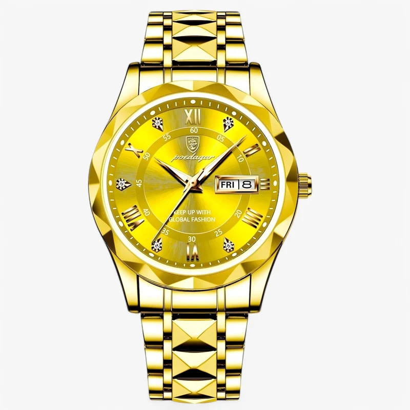 Skanto | Luxuriöse Herrenuhr mit präzisem Quarzwerk