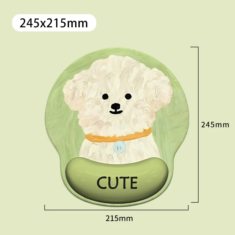 Dekorative hundethemed Schreibtischmatte