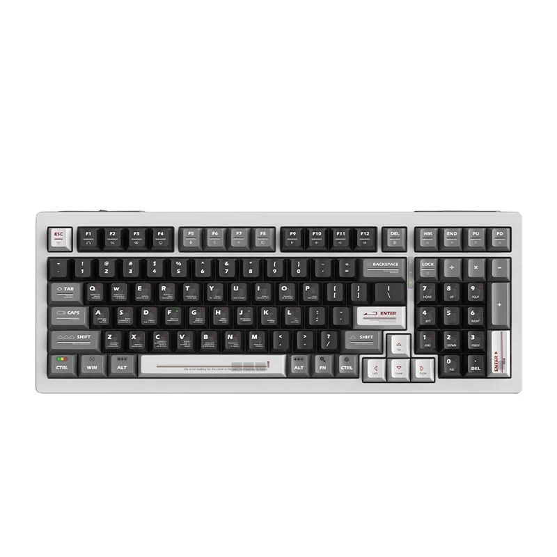 Mechanische Tastatur, kabellos, T98