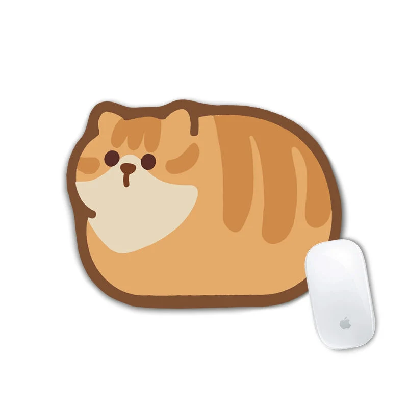 Cartoon Cat Themed Mauspad