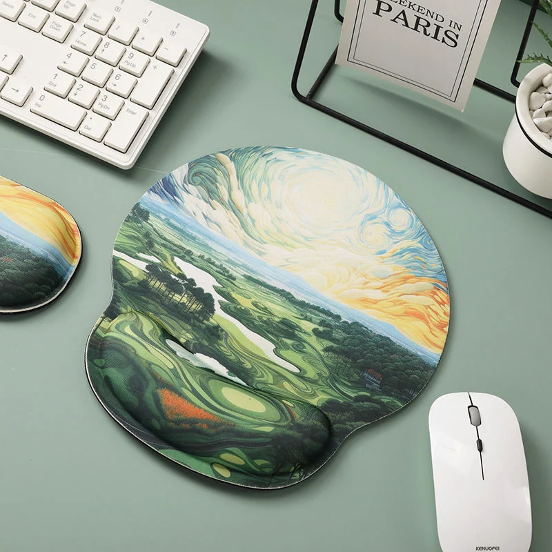 Künstlerisches Landschaftsdesign Mauspad