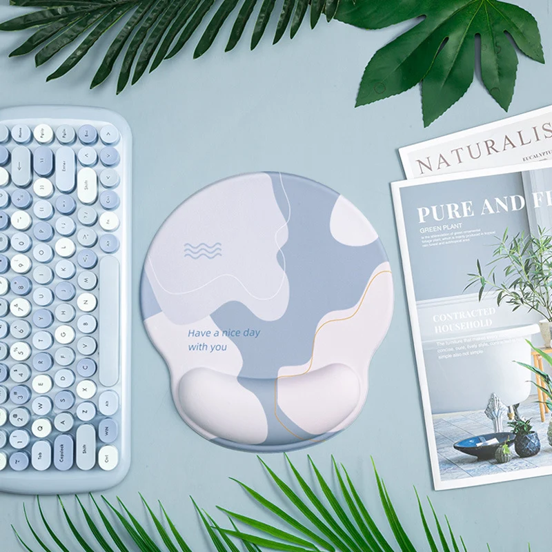 Stylische Ergonomische Tastatur Handballenauflage