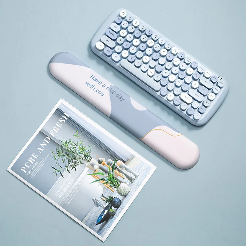 Stylische Ergonomische Tastatur Handballenauflage