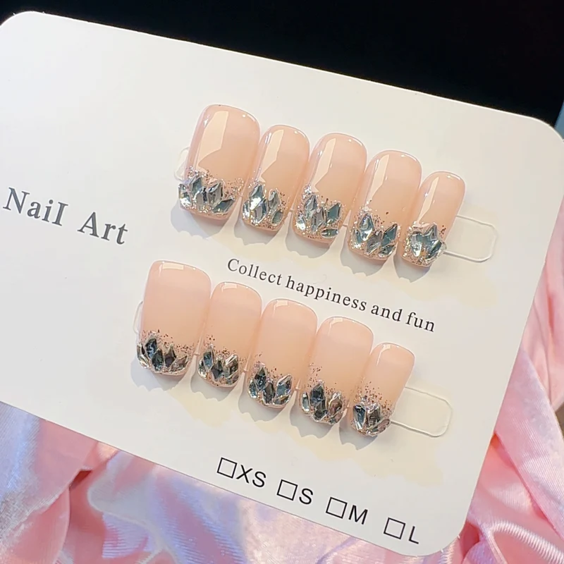 Premium Press-On Nail Set Brehn