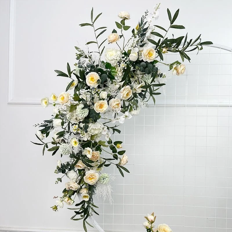 Herbstthemen Dekorative Blumen Girlande