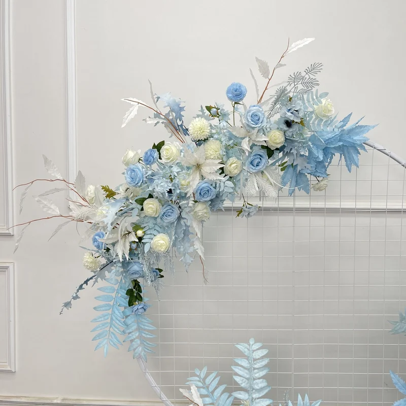 Herbstthemen Dekorative Blumen Girlande